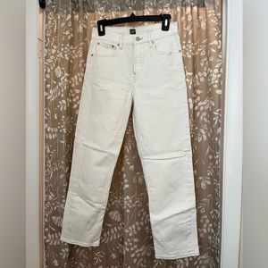 Gap cream jeans